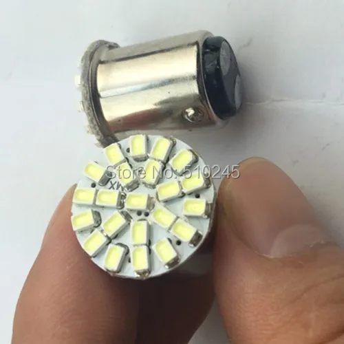 100x стробоскопический мигающий icar свет s25 P21/5W bay15d 1157 22 led smd 3020 1206 22smd стоп