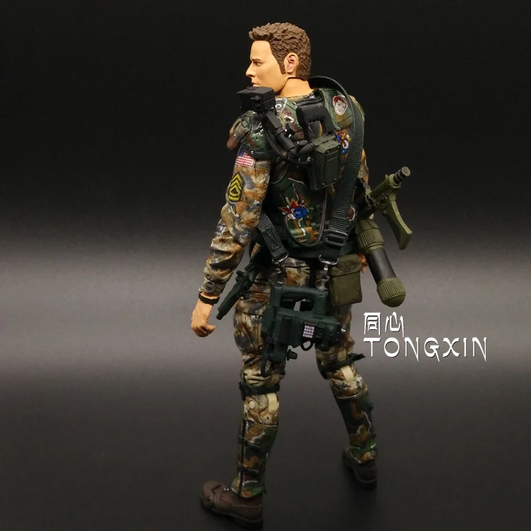 7 дюймов Alien Vs. Predator AVP formerers Mezco модель игрушки солдатские фигурки|toy soldiers|model toymodel