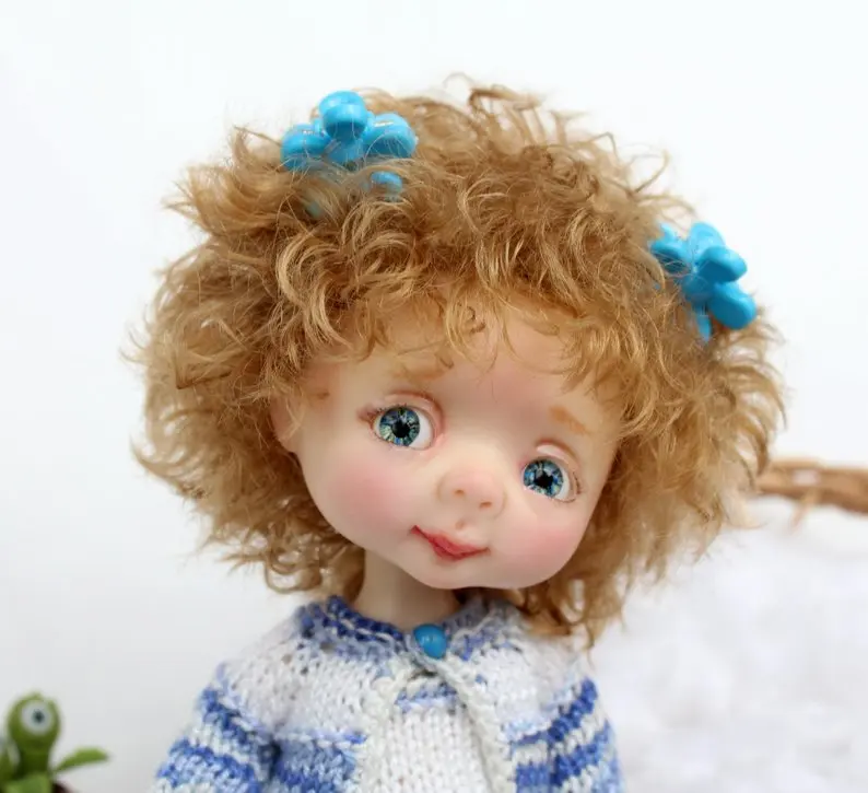 Free Face Make UP+Free Eyes 1//8 BJD Doll SD Doll CHOO