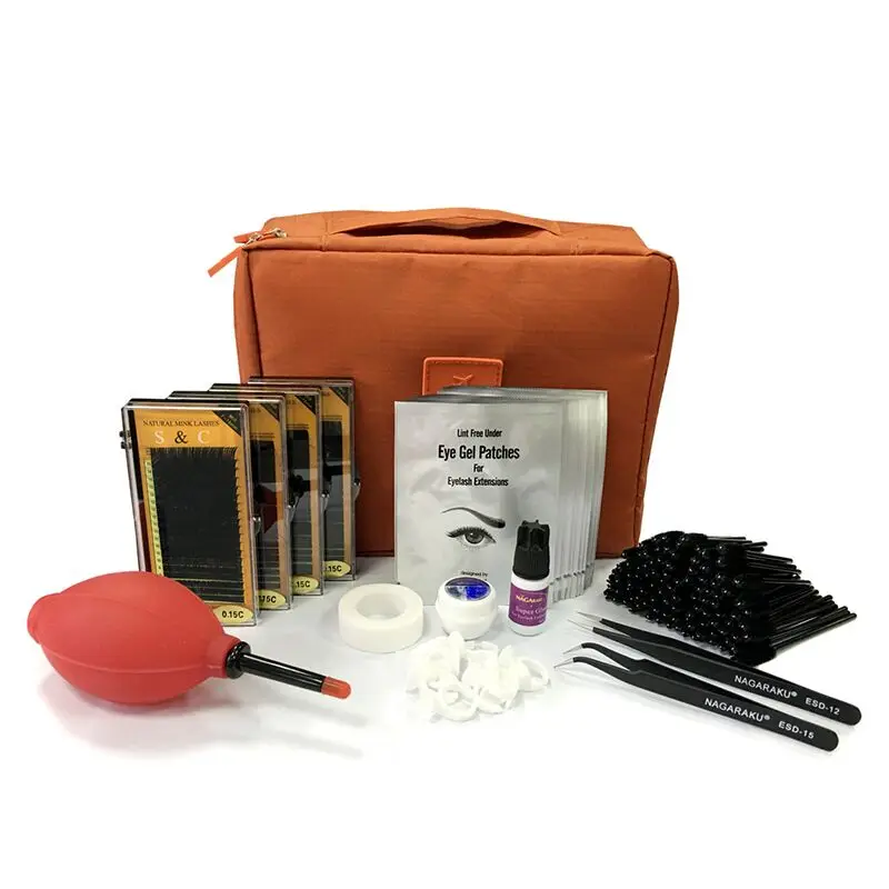 NEW eyelashes extension kitin False Eyelashes from Beauty & Health on