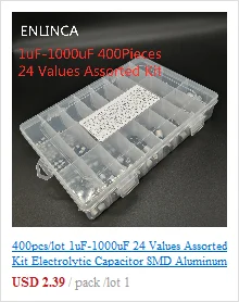 100pz Condensatore Elettrolitico Alluminio 400v 10uf 400volt 10mfd 105c - Foto 13