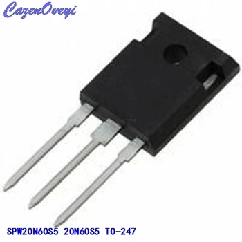

20pcs/lot SPW20N60S5 20N60S5 600V 20A TO-247 In Stock
