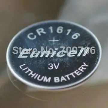 

2Pcs F, wholesale ,a lot of 2000pieces,Eunicell brand CR1616 1616 battery