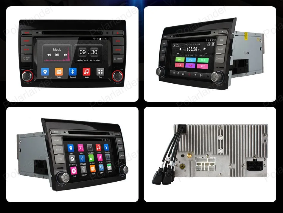 Best Quad Core 16G ROM Android4.4 Car DVD Support DTV BT 3G WiFi GPS DAB+ TPMS touch screen FM AM radio For Fiat Bravo 2007-2012 18 Best Quad Core 16G ROM Android4.4 Car DVD Support DTV BT 3G WiFi GPS DAB+ TPMS touch screen FM AM radio For Fiat Bravo 2007-2012 18