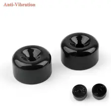 Artudatech Руль конец вес сцепление крышка для Suzuki 600 750 1000 1300 черные перчатки от вибрации