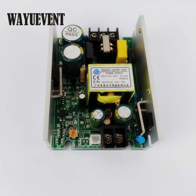 

54x3 / 18x10W 24x8W leds Par Light Power Supply 180W 24V electrical Power Source for led parcan stage lighting