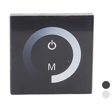 

Single Color Glass Touch Panel LED Dimmer 12V/24V,Light Dimmer Controller Switch Free Shipping