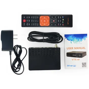 

GTMedia Freesat V7S HD FTA Digital Satellite TV Receiver DVB-S2/S Support BissKey 1080P Upgrade Freesat V7 not Included USB Wifi