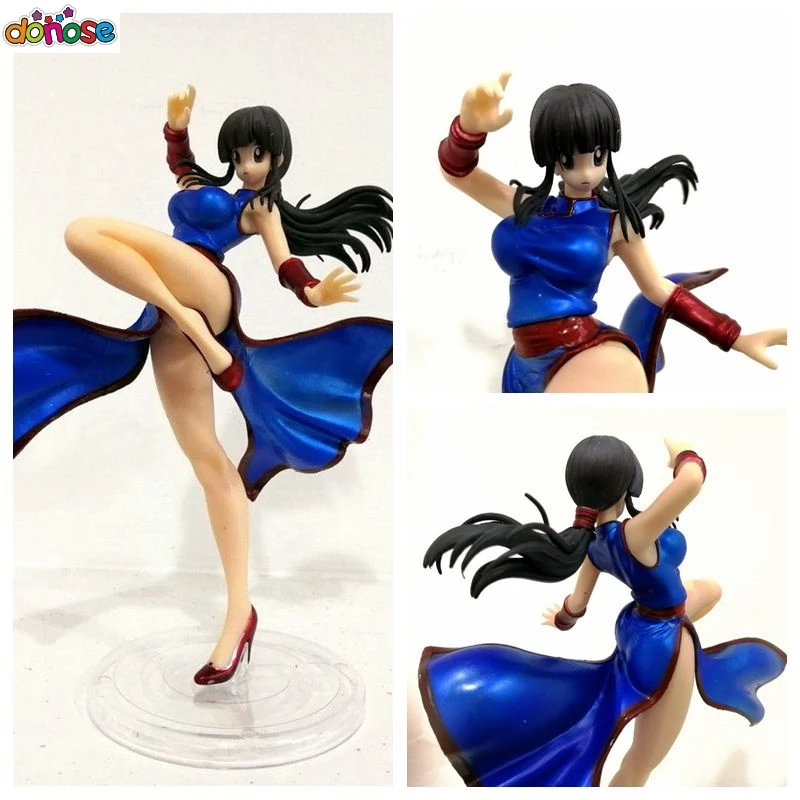 Anime Dragon ball GALS CHI-CHI China Dress Ver.  Goku