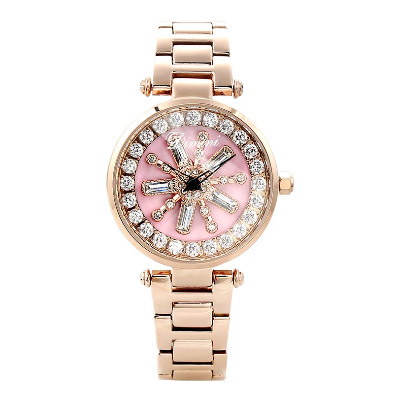 2018 Top Brand Rotation Women Rhinestone Watches Fashion Ladies Casual Dress Watch Women Elegant Luxury Quartz Watch Relogios 2018 Top Brand Rotation Women Rhinestone Watches Fashion Ladies Casual Dress Watch Women Elegant Luxury Quartz Watch Relogios