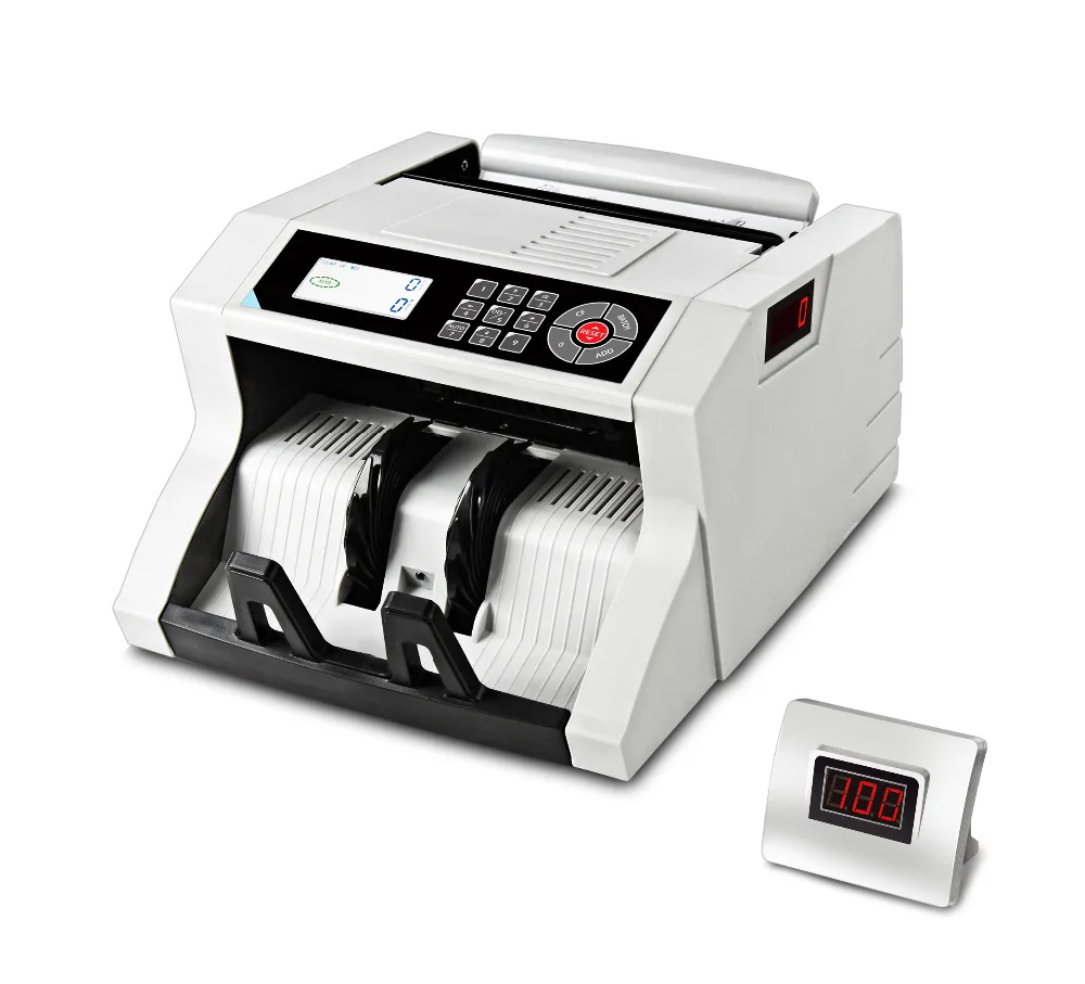 Новый дизайн счетчика UV + MG MT IR DD двойной дисплей обнаружения для многовитантных