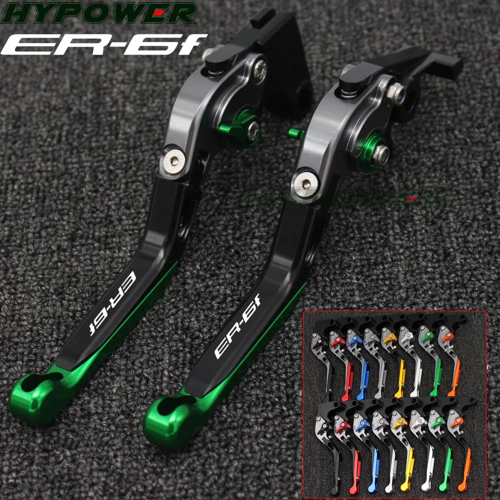 

CNC Motorcycle Brakes Clutch Levers For KAWASAKI ER6F ER-6F 2009 2010 2011 2012 2013 2014-2016 15 16Accessories Free shipping