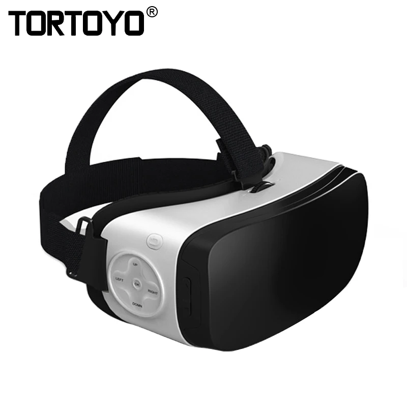 Smart All in One Virtual Reality VR Glasses HD 1080P 5.5" Screen Rockchip RK3288 16G Bluetooth