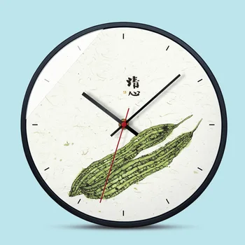 

M.Sparkling Wall clocks for living room decor Art living room decorative wall clock European minimalist creative mirror SE4