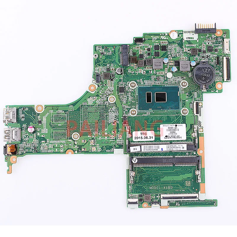PAILIANG материнская плата для ноутбука HP 15 AB 15T AB238TU I5 6200U ПК 830597 001 601 DAX1BDMB6F0 tesed