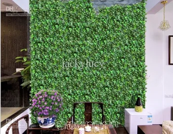 

Novelty Home Wall Decor Wall Hanging Plant Vine Artificial Silk Climbing Ivy Rattan Wedding Christmas Garlands Ornament Supplies