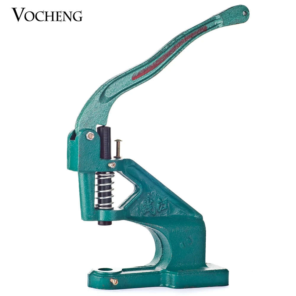 Metal Manual Grommet Machine Hand Press Eyelets Spot Snap Charms Punch Tool (NN 233) Free