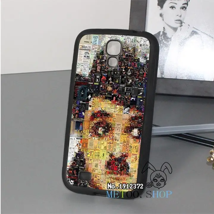 Чарльз чаплин мода оригинальный телефон сотовый обложка чехол для Samsung Galaxy s3 s4 s5