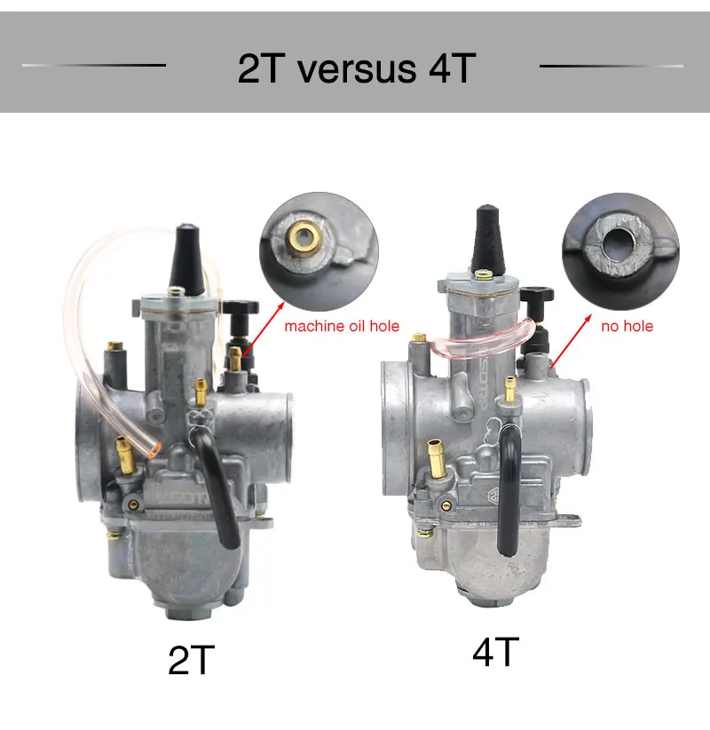 ZS MOTOS двигатель 2 T PWK КАРБЮРАТОР 2 T двигатель 21 24 26 28 30 32 34 мм карбюратор для Honda Yamaha гоночный мотор ATV