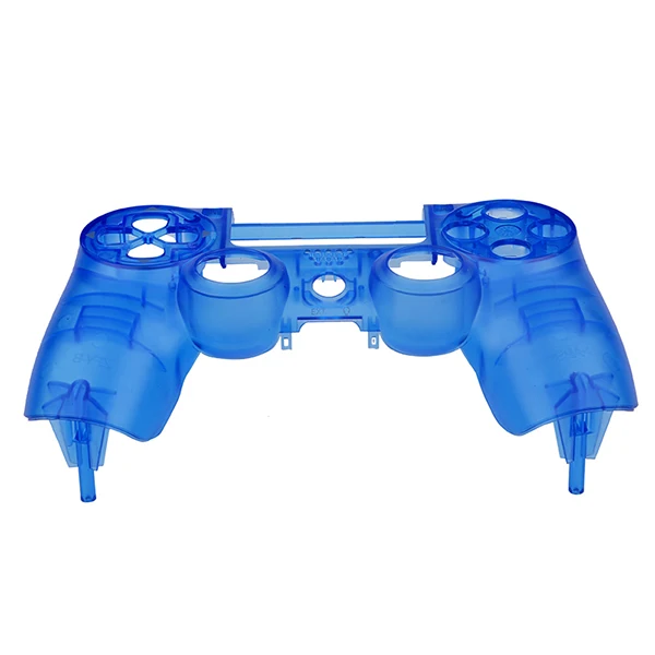 PS4 front shell transparent blue (2)