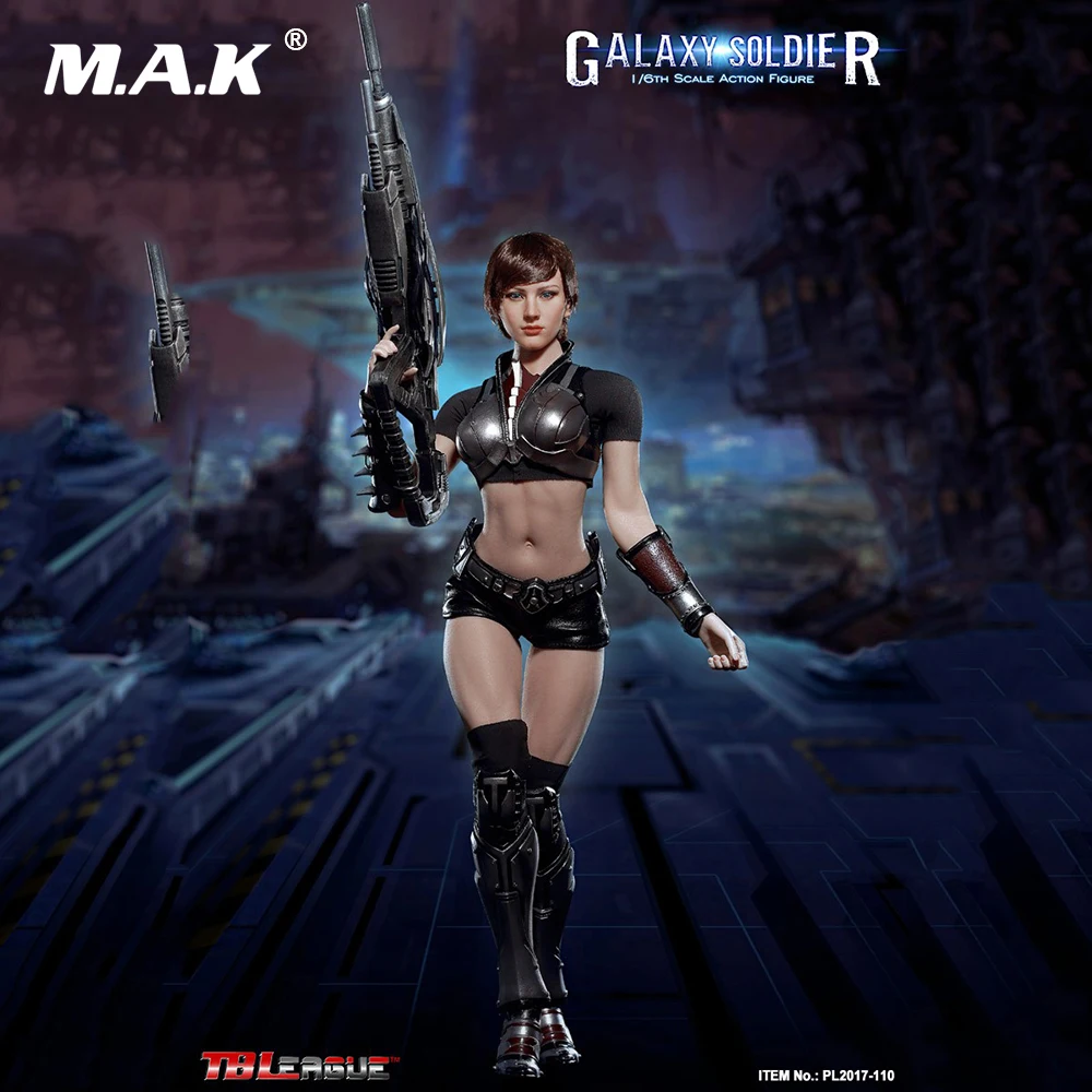 Для коллекции TBLeague PHICEN PL2017 110 1/6 Galaxy Soldier Коллекционная экшн фигурка для фанатов