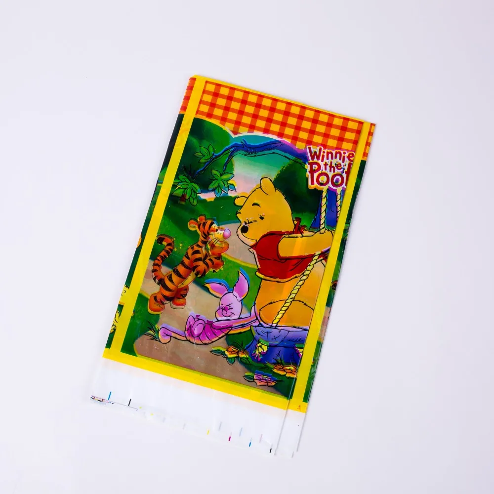 Joyeux Anniversaire Enfants Winnie L Ourson Bebe Douche Mariage Festival Fete Decoration Ensemble Banniere Serviettes Pailles Tasse Assiettes Fournisseurs Aliexpress Maison Animalerie