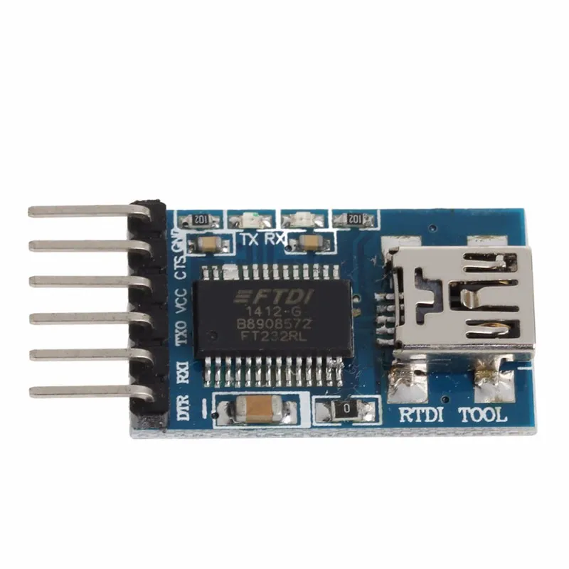1 шт. FT232RL мини USB к последовательному адаптеру модуль скачать кабель для Arduino