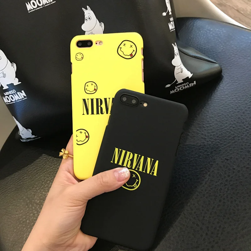

Funda for iPhone 7 8 6 6S 6 Plus Case Cover Letter Cool Matte Ultra Slim Hard PC Funda for Apple iPhone 6 6S 7 8 Plus Capa