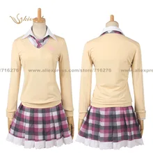 Kisstyle Moda Noragami Ebisu Kofuku COS Ropa Cosplay Traje de Uniforme, Modificado Para Requisitos Particulares Aceptado