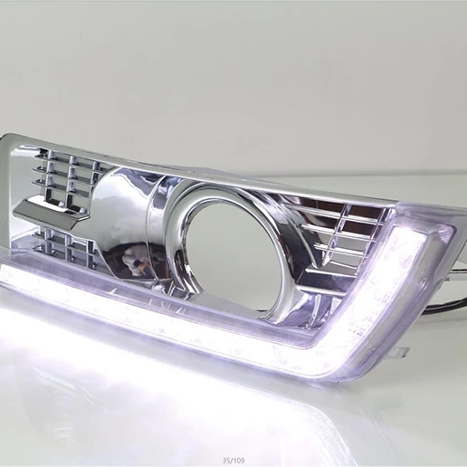 Светодиодный светильник дневного света для Cadillac SRX 2 2012 2013 2014 СВЕТОДИОДНЫЙ DRL с