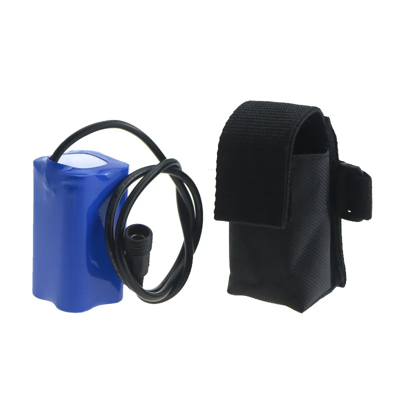 4.2V 4x18650 battery pack with screw thread (5)