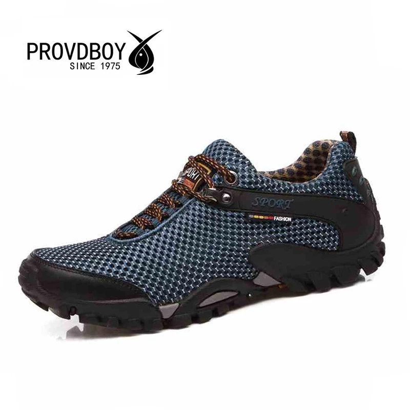 

2017 NEW men spring summer outdoor hiking breathable mesh trekking sport camping mens sneakers hunting top quality walking shoes