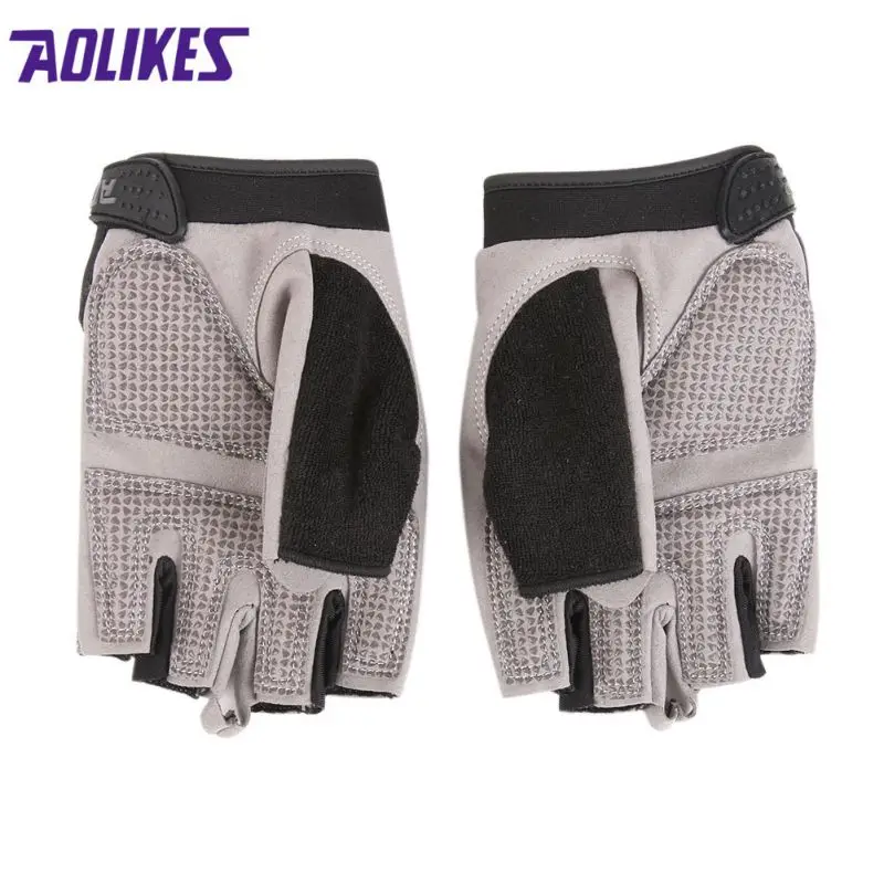 N Men And Women Custom Fitness Exercise Training Gym Gloves Gym Body Building Training Sports Fitness WeightLifting Gloves New