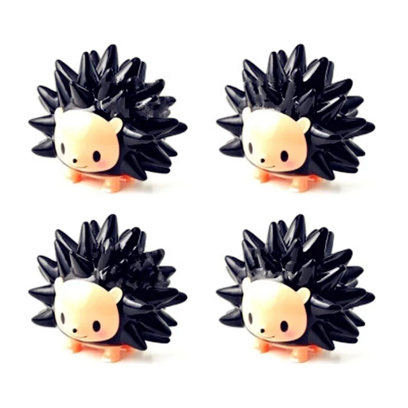

Medicom Toy KAWS Original Fake Cartoon Black Hedgehog Street Art PVC Action Figure Model Toy G1410