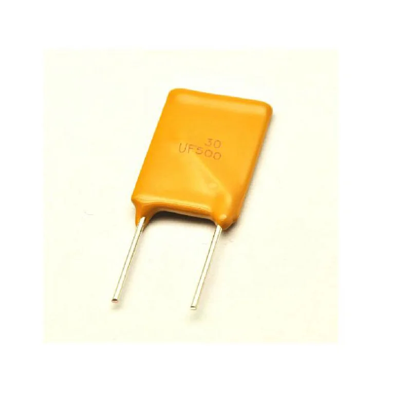 10/50PCS/batch Resettable Fuse RUEF090 UF090 30V 0.9A PPTC X30