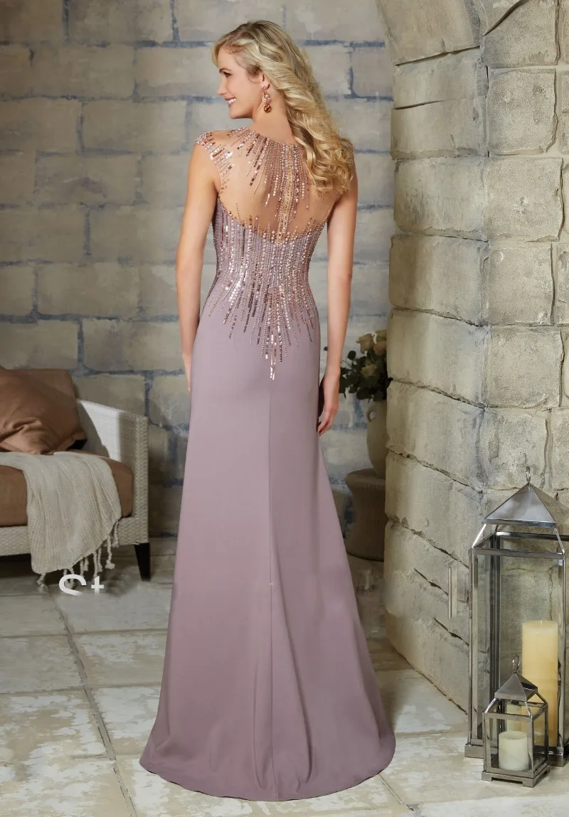 Mermaid-Mother-of-the-Bride-Dress-2017-Mother-Dress-Chiffon-Beadings-O-neck-Blingling-Prom-Evening (1)