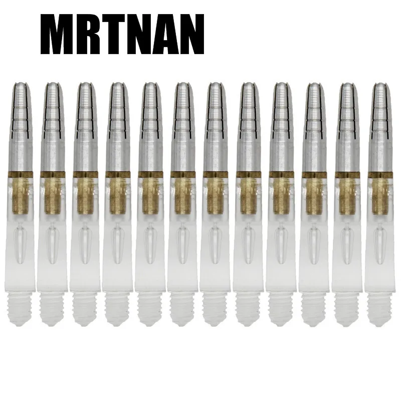 

1Pcs darts transparent crystal plastic rod darts accessories metal rod standard rod