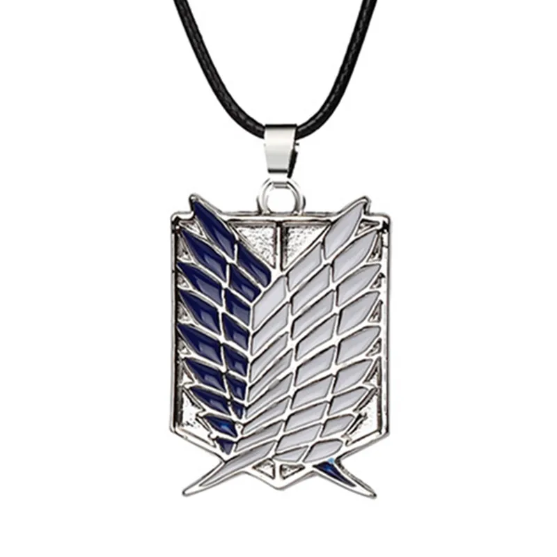 Attack On Titan Wings of Liberty Necklace Anime Cool Store