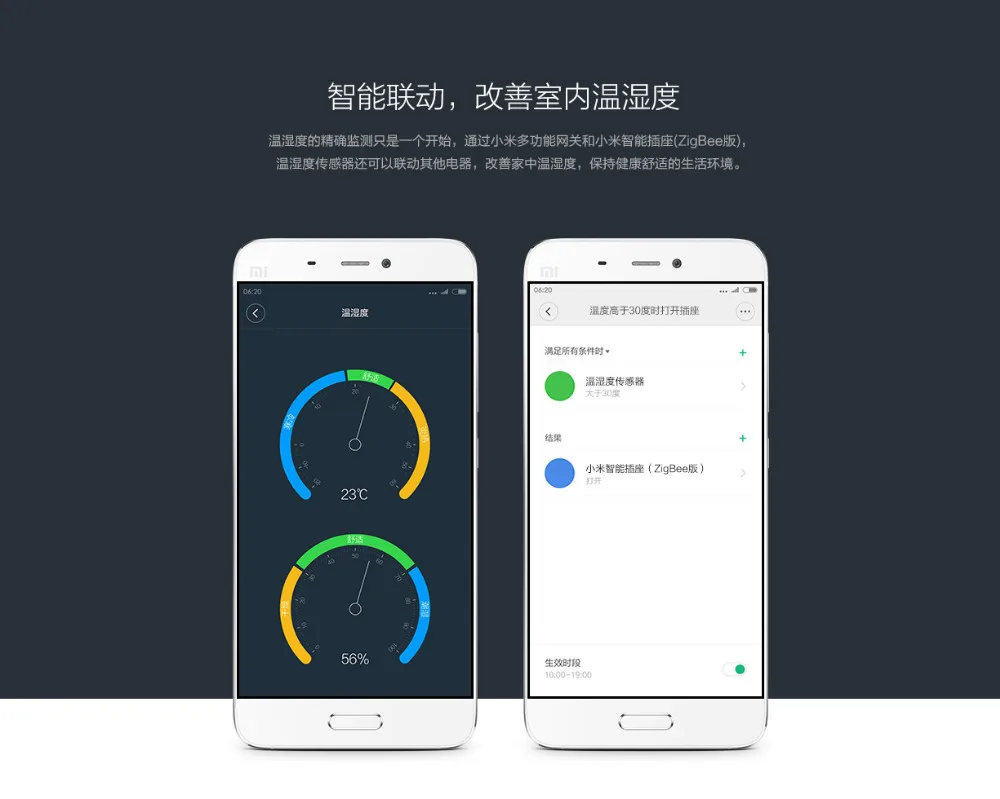 Новейший Xiaomi умный мини-датчик температуры влажности карманный размер умный дом автоматический для умного дома люкс