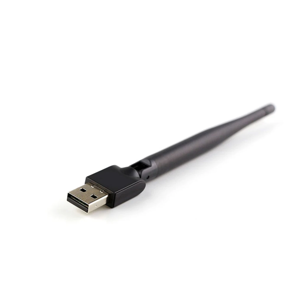 MT7601 MTK7601 150 м Externe USB WiFi адаптер антенн ключ Поддержка DVB S2 T2 T V6 V7 V8 F6S V8S плюс set top TV Box ПК