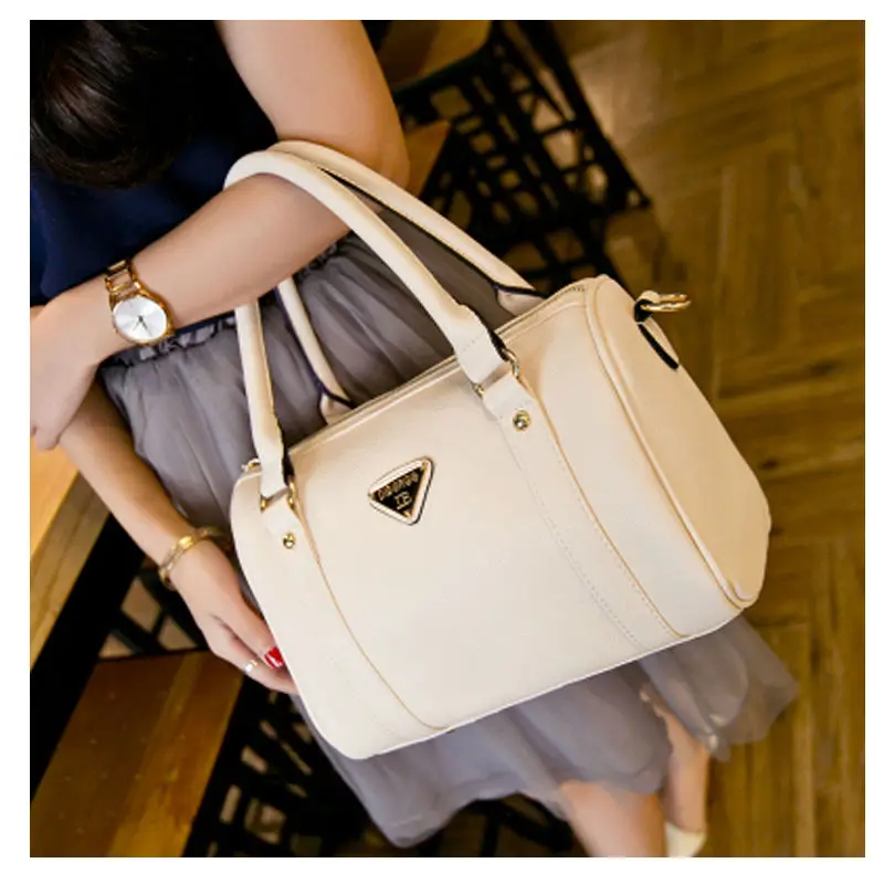

2017 New Fashion Women Handbag Messenger Shoulder Bag Famous Brand Pillow Pattern PU Leather Crossbody Top-handle Bag Hot Sale