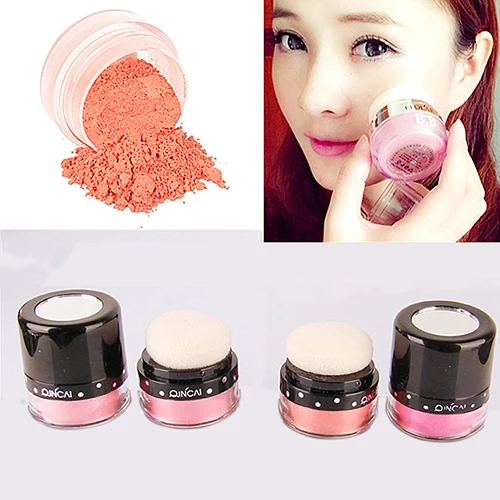 Wholesale Price Women Makeup Cosmetic Cheek Beauty Makeup Blusher Soft