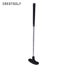 CRESTGOLF 1 шт. мини-Клюшки для гольфа с резиновой головкой для клюшки и стальным валом для гольфа размер на заказ мяча для гольфа