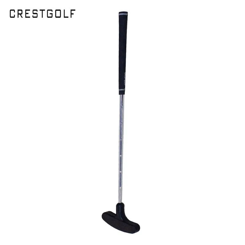 CRESTGOLF 1 шт. мини Клюшки для гольфа с резиновой головкой клюшки и стальным валом Slubes
