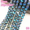 NEW 20pcs 8mm Austria Crystal Earrings Choker Bead Glass Bead Spacer Bead For Jewelry Making Necklace ► Photo 3/6