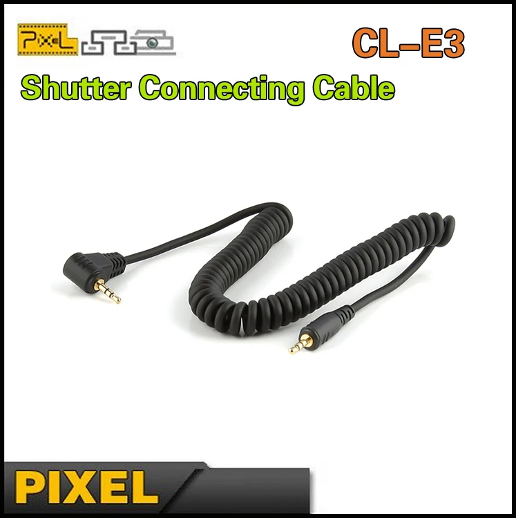 Pixel CL-E3 Shutter Remote Connecting Cable Cord F...