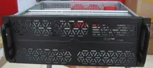Ultrashort 4U IPC chassis server chassis mounted 12X13 largest motherboard six drive bays monitor routing chassis