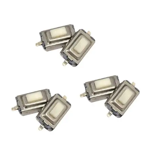 

100 Pcs SMD 2 Pin Momentary Tactile Switch Tactile Switch 3x6x2.5mm