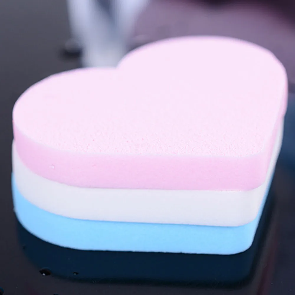 

3Pcs Pro Beauty Flawless Sponge Makeup Foundation Puff Brush Cosmetic Puff Flawless Beauty Powder Puff Makeup Tools for face