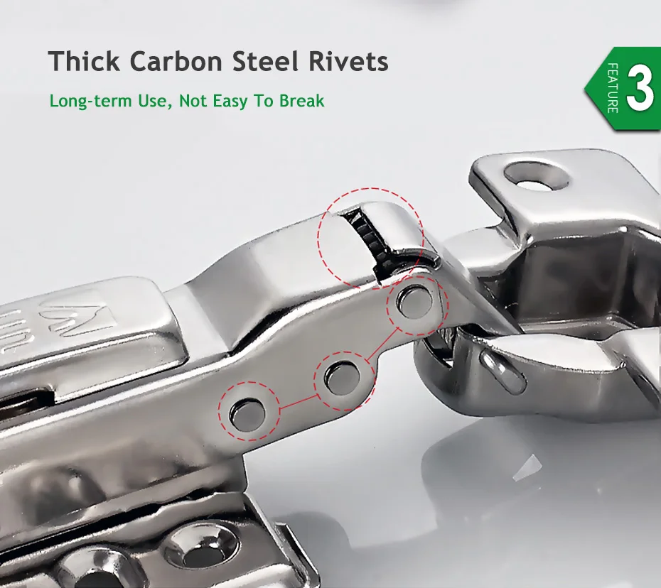 Stainless steel hinge 06
